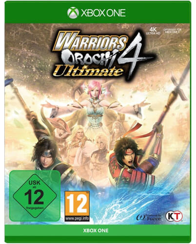 Warriors Orochi 3: Ultimate screenshot 2 for Xbox One